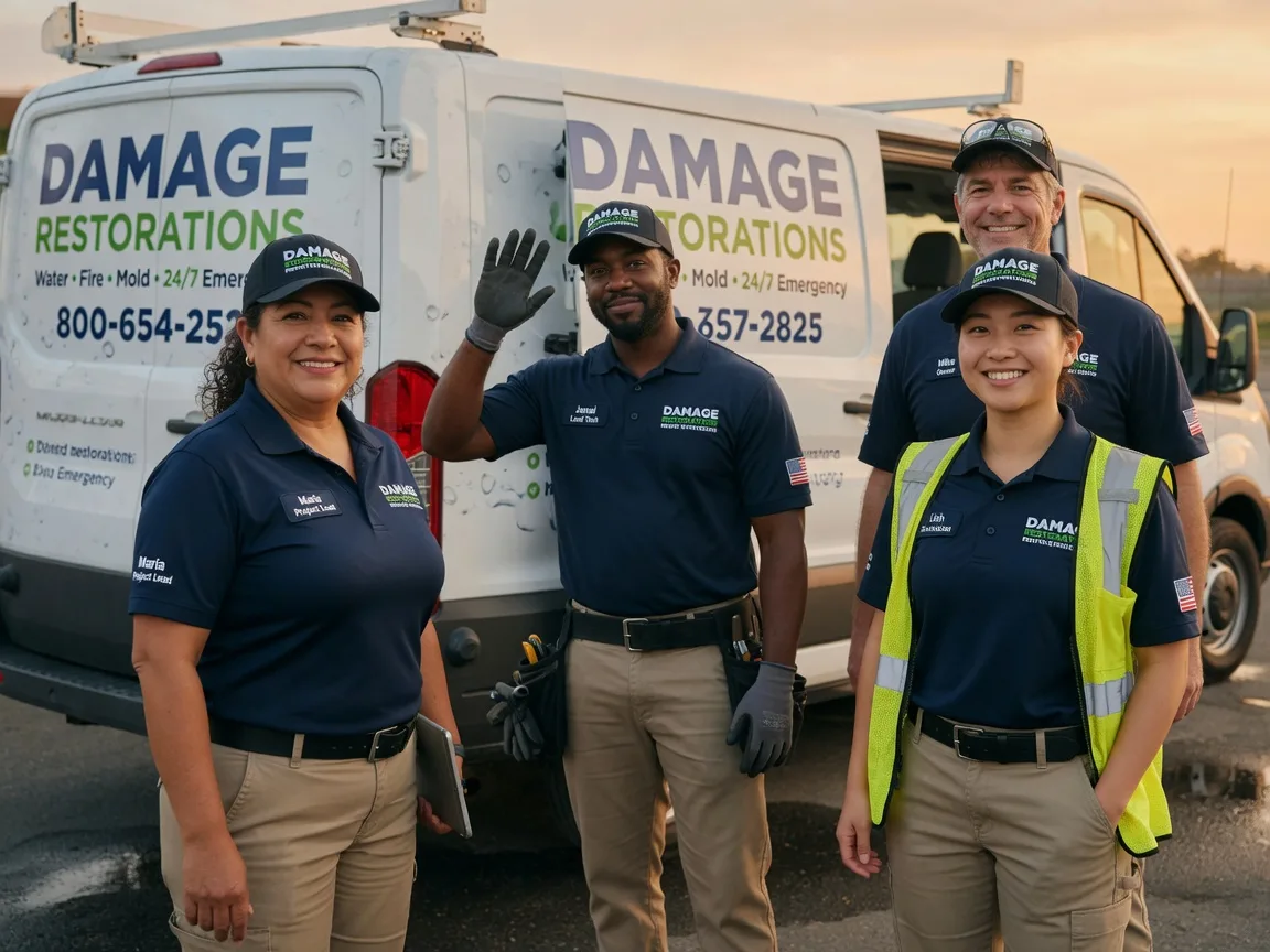 Water Damage Restoration company in Youngsville, LA